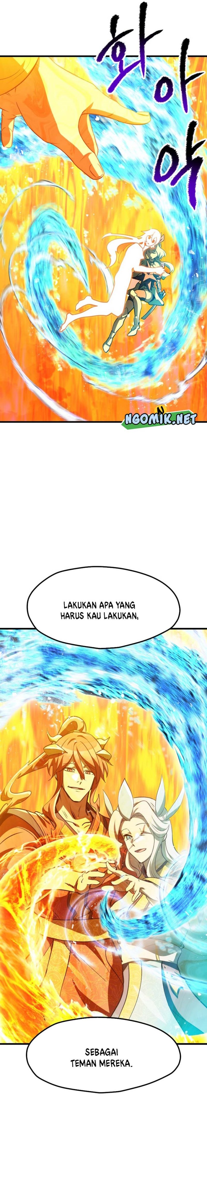 Otherworldly Sword King’s Survival Records chapter 182